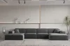 Wohnlandschaft U-Form CELES PREMIUM in Stoff Opera Velvet Produktbild-Vorschau 1