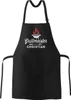 Grill-Schürze für Männer Grillmeister [Wunsch-Name] Produktbild-Vorschau 2