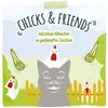 MjAMjAM, alimento húmedo para gatos sin cereales, con pollo Vista previa de la imagen del producto 5