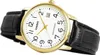 Męski zegarek Casio MTPV002GL-7B2 Gold Leather Japanese Podgląd zdjęcia produktu 13