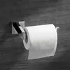 Soporte de pared para papel higiénico Alto, cromado Vista previa de la imagen del producto 2