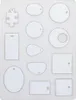 GLOREX 6 2702 505, Grau, Silikon, 1 Stück(e), 155 mm, 115 Produktbild-Vorschau 1