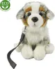 Chien en peluche Berger australien 27 cm ENVIRONNEMENTAL Voir les images du produit 6
