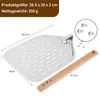12*Pizzaschaufel,Pizzaschieber mit Verbrühungsschutzgriff, Produktbild-Vorschau 3