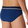 Schiesser slip lot de 3 95/5 organic Coton rio briefs blue Voir les images du produit 6