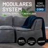 Modulární rohová skříňka LUMALAND z řady Cord, 81x81x70 cm Náhled obrázku produktu 4