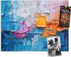 Magnettafel 120x90cm Pinnwand Whiteboard beschreibbar - Produktbild-Vorschau 1