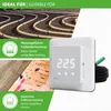 Heatit Z-TRM3 Thermostat Z-Wave Blanc Voir les images du produit 6