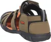 Keen Jugendliche Seacamp II CNX Sandale dark olive/gold Produktbild-Vorschau 3