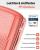 Zestaw walizek sztywnych 4FLY Pixel PP 16, 20, 24, 28 cali Podgląd zdjęcia produktu 2
