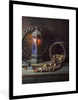 MuchoWow® Gerahmtes Poster Buch - Stilleben - Walnuss - Produktbild-Vorschau 1