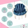 Wiszące krzesło Love Gifts® bez ramy, wiszące krzesło Podgląd zdjęcia produktu 5