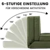 COMHOMA Relaxsessel Bodensofa Klappbar Bodensessel mit Produktbild-Vorschau 2