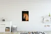 MuchoWow® Textilposter Pferd - Braun - Schwarz 60x90 cm mit Produktbild-Vorschau 2