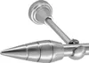 Gardinenstange Edelstahl Look, Metall, Durchmesser 16mm, Produktbild-Vorschau 1