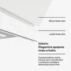 Klarstein Velaire digestor 60 cm - digestor, 820 m³/h Náhľad obrázku produktu 6