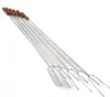 Relaxdays Grillspieße, 6er Set, Holzgriff, Sicherer Produktbild-Vorschau 5