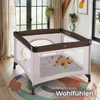tectake® Baby Laufstall Tommy Junior 105 x 105 x 78 cm Produktbild-Vorschau 6