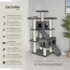 tectake® Kratzbaum Knuti 186 cm inklusive 2 Treppen, 4 Produktbild-Vorschau 2