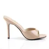 CLASSIQUE-01 Damen Slipper von Pleaser, Beige  , EU 46, US Produktbild-Vorschau 5