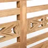 Massive Sitzbank CHRISTOS Antique-Natural 150cm Massivholz Produktbild-Vorschau 5