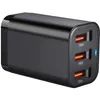 200W GaN snellader met EU-stekker – 6 poorten (3x USB-C + Productafbeelding-voorbeeld 11