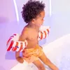 Swim Essentials Schwimmflügel Wal Motiv rot-weiß 0-2 Jahre Produktbild-Vorschau 5