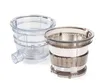 Kuvings Evo 820 rot + Creme & Smoothie Strainer Produktbild-Vorschau 2