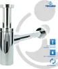 tecuro DESIGN Flaschensiphon Rohrgeruchsverschluss Siphon, Produktbild-Vorschau 3