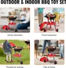 VEVOR set da 28 pezzi per barbecue, set da cucina Anteprima dell’immagine prodotto 6
