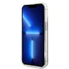 A clear, professional studio shot of a transparent phone case with a smartphone inside, presented against a white background. Anteprima dell’immagine prodotto