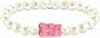 Thomas Sabo A2154-082-9-L17 Goldbären Perlenarmband pink 17 Produktbild-Vorschau 5