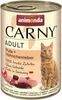 ANIMONDA Cat Carny Adult Truthahn mit Hühnerleber - Produktbild-Vorschau 1