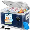 KESSER® Kompressor Kühlbox 2in1 Doppelzone Kühl- & Produktbild-Vorschau 1