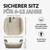 OWEN Sitzerhöhung Auto mit ISOFIX | Kindersitz mit Produktbild-Vorschau 6