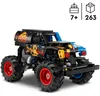 LEGO® Technic 42219 Monster Jam™ Grave Digger™ Fuoco e Anteprima dell’immagine prodotto 24