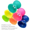 Diabolo Freizeitsport Diabolo-Set mit UV Comet (blau) - Produktbild-Vorschau 7