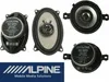 Alpine Lautsprecher Set vorne + hinten passend für VW Golf Produktbild-Vorschau 2