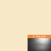 A textured dark surface with a bright light source illuminating it from the top, with the word 'STRUKTUR' in white text on an orange banner above it. Náhľad obrázku produktu