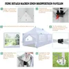 Faltpavillon Pavillons & Partyzelte 3x6m Wasserdicht Stabil Produktbild-Vorschau 3