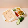 HOMLA SPACEKID Creme-Lunchbox 1,5 l Náhled obrázku produktu 2