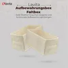 Lavita Storage Box | faltbare Aufbewahrung Boxen 15 x 31 x Produktbild-Vorschau 2