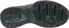 The bottom view of a black Nike Air Monarch IV sneaker. Náhľad obrázku produktu