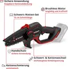Einhell Ast Kettensäge  GP-PS 18/20 Li BL-Solo Automatische Produktbild-Vorschau 2