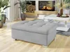 A modern living room with a fireplace, plants, and a coffee table. Produktbild-Vorschau