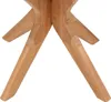 Teakholz Garten-/Beistelltisch - bene living - Burton rund Produktbild-Vorschau 3