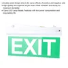 Exit Lighting Sign,Exit Emergency Sign,LED Exit Sign,LED Produktbild-Vorschau 7