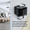 Extralink AZH 9U 600x600 mm Czarna Szafa Rack Wisząca Podgląd zdjęcia produktu 2