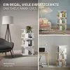 ML-Design Drehbares Bücherregal Kinder mit 3 Ebenen & 12 Produktbild-Vorschau 5