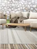 Outdoor Teppich Flachgewebe Balkonteppich Terasse Produktbild-Vorschau 2